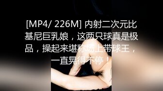 [MP4/ 226M] 内射二次元比基尼巨乳娘，这两只球真是极品，操起来堪称场上带球王，一直晃得不停！