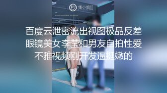 百度云泄密流出视图极品反差眼镜美女李莹和男友自拍性爱不雅视频刚开发逼挺嫩的