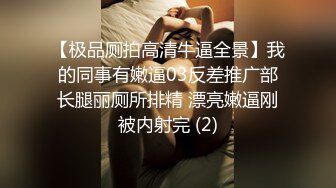 【极品厕拍高清牛逼全景】我的同事有嫩逼03反差推广部长腿丽厕所排精 漂亮嫩逼刚被内射完 (2)