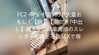 FC2-PPV-4505851 大量おもし！【無】【潮吹き?中出し】美人なのに幸薄顔のスレンダー若妻と不倫SEXで辱