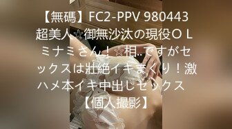 【無碼】FC2-PPV 980443 超美人☆御無沙汰の現役ＯＬミナミさん！☆相..ですがセックスは壯絶イキまくり！激ハメ本イキ中出しセックス♥【個人撮影】