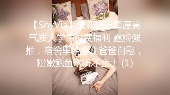 【ShyVia】最新流出超漂亮气质大学生付费福利 露脸强推，宿舍里给金主爸爸自慰，粉嫩鲍鱼水流不止！ (1)