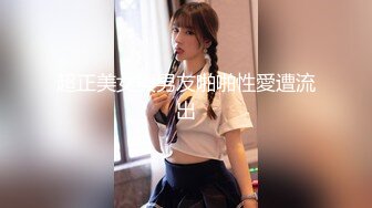 超正美女與男友啪啪性愛遭流出