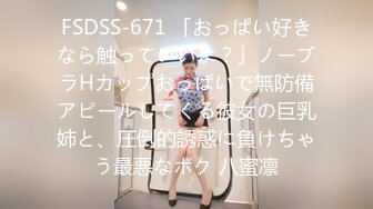 FSDSS-671 「おっぱい好きなら触っていいよ？」ノーブラHカップおっぱいで無防備アピールしてくる彼女の巨乳姉と、圧倒的誘惑に負けちゃう最悪なボク 八蜜凛