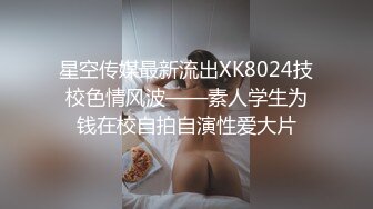 星空传媒最新流出XK8024技校色情风波——素人学生为钱在校自拍自演性爱大片