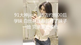 91大神jinx - 酒店约炮00后学妹 白丝袜足最后射了妹子一脸 完美露脸原档