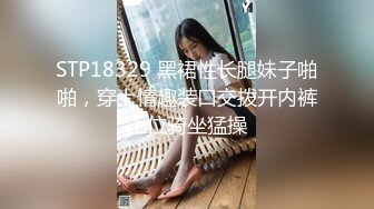 STP18329 黑裙性长腿妹子啪啪，穿上情趣装口交拨开内裤上位骑坐猛操