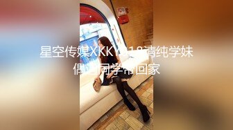 星空传媒XKKY018清纯学妹偶遇同学带回家