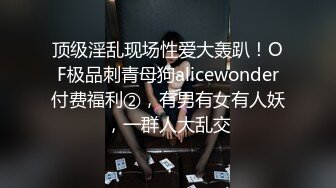 顶级淫乱现场性爱大轰趴！OF极品刺青母狗alicewonder付费福利②，有男有女有人妖，一群人大乱交