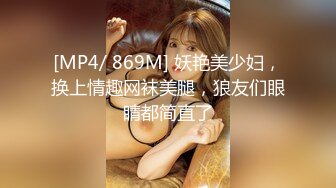 [MP4/ 869M] 妖艳美少妇，换上情趣网袜美腿，狼友们眼睛都简直了