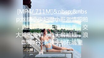 [MP4/ 830M] 女神姐妹花無敵兔兔外表甜美戴眼鏡，丁字褲翹起屁股，半脫特寫肥穴