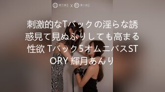 刺激的なTバックの淫らな誘惑見て見ぬふりしても高まる性欲 Tバック5オムニバスSTORY 輝月あんり