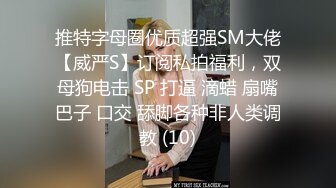 推特字母圈优质超强SM大佬【威严S】订阅私拍福利，双母狗电击 SP 打逼 滴蜡 扇嘴巴子 口交 舔脚各种非人类调教 (10)