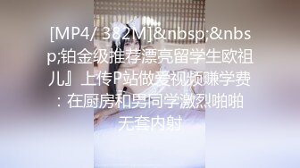 [MP4/ 382M]&nbsp;&nbsp;铂金级推荐漂亮留学生欧祖儿』上传P站做爱视频赚学费：在厨房和男同学激烈啪啪 无套内射