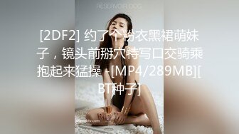 [2DF2] 约了个粉衣黑裙萌妹子，镜头前掰穴特写口交骑乘抱起来猛操 -[MP4/289MB][BT种子]