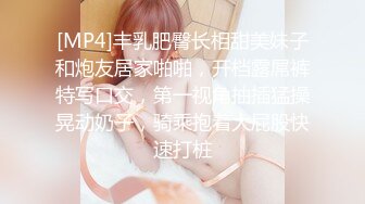 [MP4]丰乳肥臀长相甜美妹子和炮友居家啪啪，开档露屌裤特写口交，第一视角抽插猛操晃动奶子，骑乘抱着大屁股快速打桩