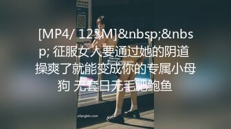 [MP4]眼镜骚女一女两男3P淫乱大战，白皙奶子边口交边被后入，上位骑乘抽插一脸享受，双腿肩上扛轮换着猛操非常淫骚