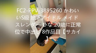 FC2-PPV-3895260 かわいいS級 地下アイドル メイド スレンダー ひな 20歳に正常位で中出し 8作品目【サカイ】