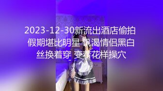 2023-12-30新流出酒店偷拍 假期堪比明星 饥渴情侣黑白丝换着穿 变着花样操穴