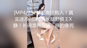 [MP4/797MB]高价购入！真实迷J90后贫乳长腿野模王X静！长得漂亮又骚，睡的像死猪