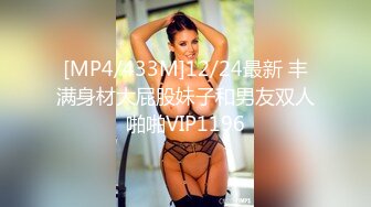 [MP4/433M]12/24最新 丰满身材大屁股妹子和男友双人啪啪VIP1196