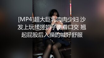 [MP4]超大巨乳肉肉少妇 沙发上玩揉搓奶子跪着口交 翘起屁股后入操的喊好舒服