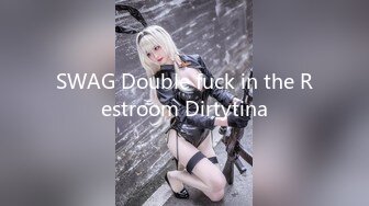 SWAG Double fuck in the Restroom Dirtytina