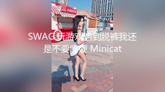 SWAG 玩游戏输到脱裤我还是不要嘴硬 Minicat