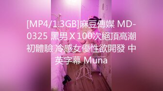 [MP4/1.3GB]麻豆傳媒 MD-0325 黑男Ｘ100次絕頂高潮初體驗 冷感女優性欲開發 中英字幕 Muna