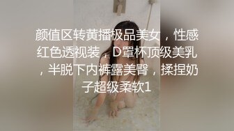 颜值区转黄播极品美女，性感红色透视装，D罩杯顶级美乳，半脱下内裤露美臀，揉捏奶子超级柔软1