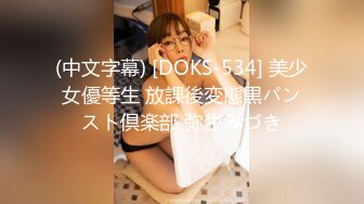 (中文字幕) [DOKS-534] 美少女優等生 放課後変態黒パンスト倶楽部 弥生みづき