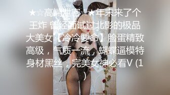 ★☆高端泄密☆★年末来了个王炸 曾经面试过北影的极品大美女【冷冷要命】脸蛋精致高级，气质一流，蝴蝶逼模特身材黑丝，完美女神必看V (1)