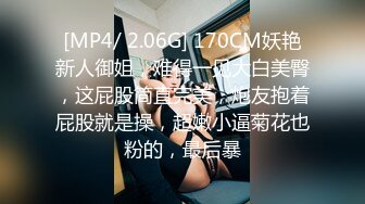 [MP4/ 2.06G] 170CM妖艳新人御姐，难得一见大白美臀，这屁股简直完美，炮友抱着屁股就是操，超嫩小逼菊花也粉的，最后暴