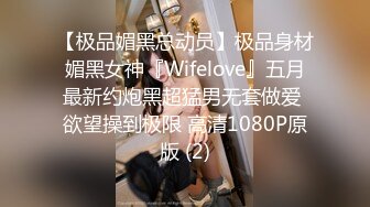 【极品媚黑总动员】极品身材媚黑女神『Wifelove』五月最新约炮黑超猛男无套做爱 欲望操到极限 高清1080P原版 (2)