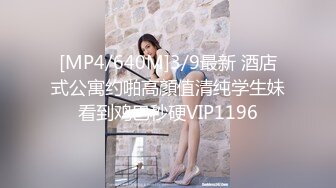 [MP4/640M]3/9最新 酒店式公寓约啪高顏值清纯学生妹看到鸡巴秒硬VIP1196