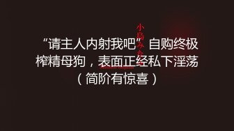 “请主人内射我吧”自购终极榨精母狗，表面正经私下淫荡（简阶有惊喜）