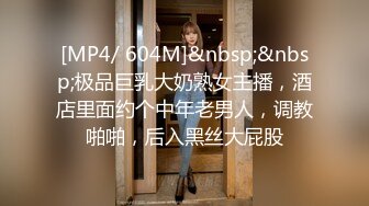 [MP4/ 604M]&nbsp;&nbsp;极品巨乳大奶熟女主播，酒店里面约个中年老男人，调教啪啪，后入黑丝大屁股