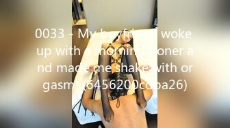 0033 - My boyfriend woke up with a morning boner and made me shake with orgasm! (6456200cdba26)