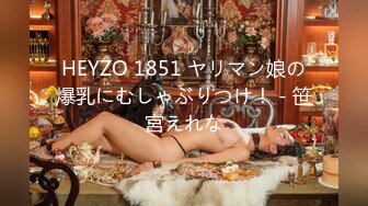 HEYZO 1851 ヤリマン娘の爆乳にむしゃぶりつけ！ - 笹宮えれな