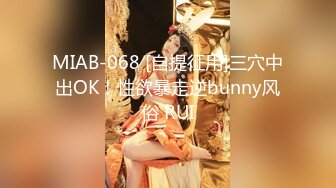 MIAB-068 [自提征用]三穴中出OK！性欲暴走逆bunny风俗 RUI