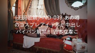 [无码破解]HND-033 あの噂のコスプレアイドルが中出しパイパン解禁！ 吉本ななこ